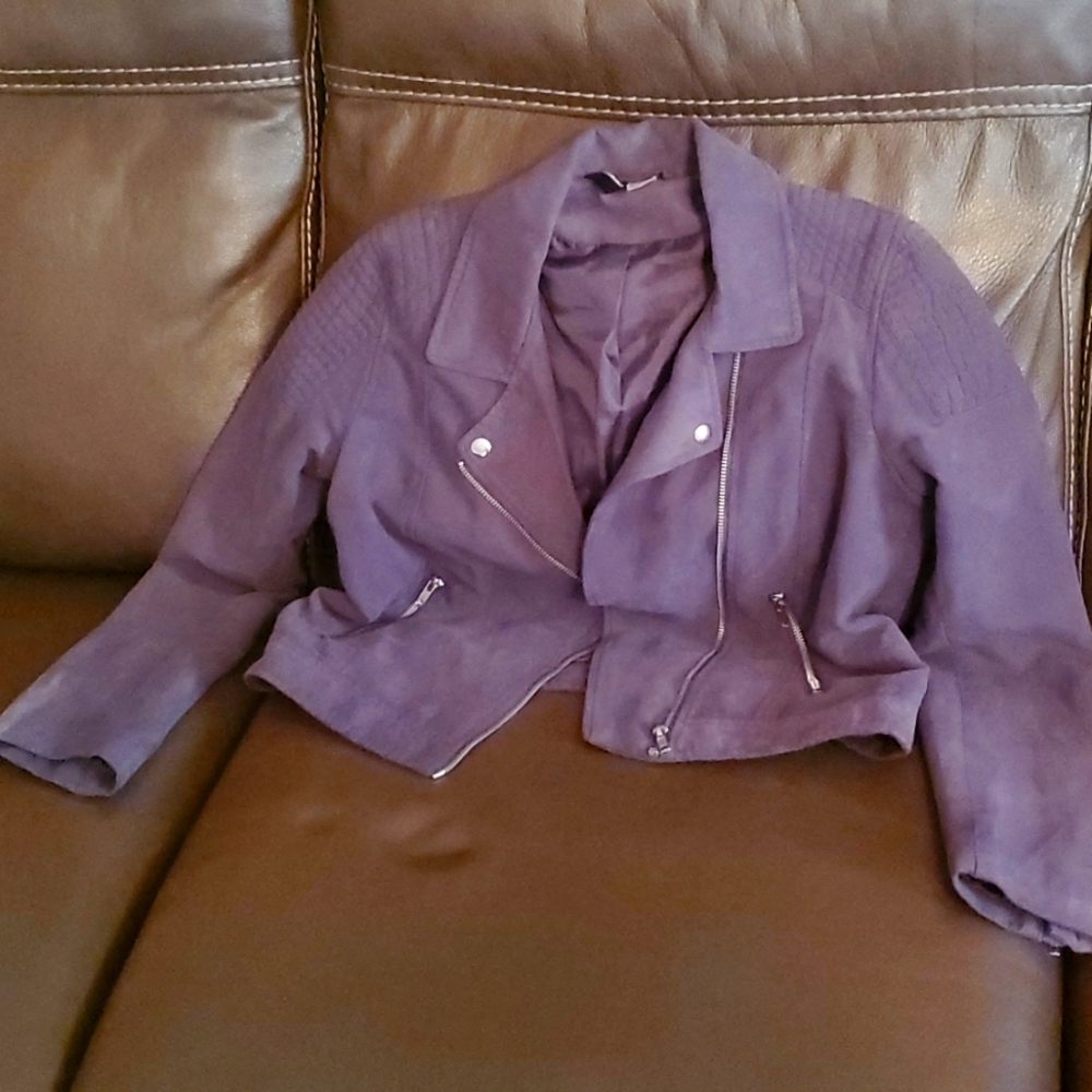 H&M Short Gray Jacket, size 10